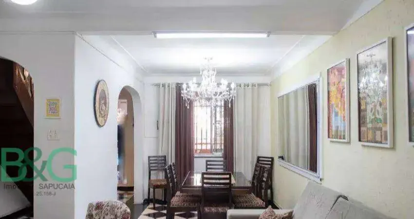 Sobrado com 4 dormitórios à venda, 200 m² por r$ 859.000 - santana - são paulo/sp