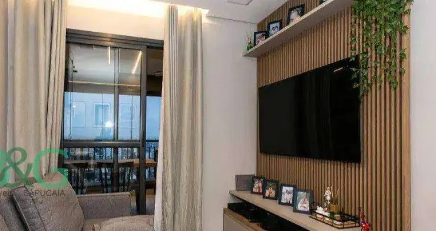 Apartamento com 2 dormitórios à venda, 59 m² por r$ 749.000 - vila esperança - são paulo/sp