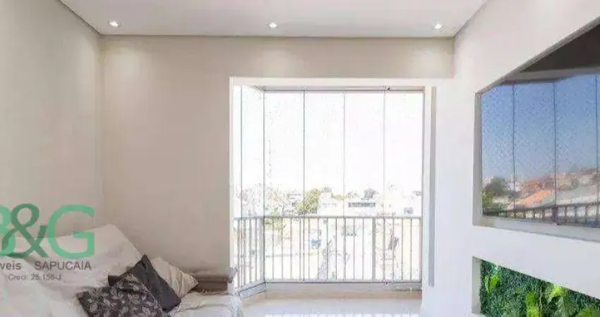 Apartamento com 2 dormitórios à venda, 65 m² por r$ 409.000 - vila granada - são paulo/sp