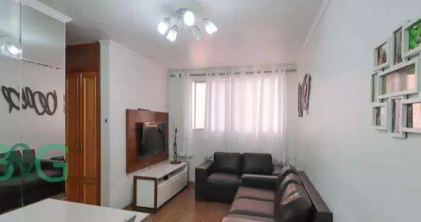 Apartamento com 2 dormitórios à venda, 60 m² por r$ 319.000 - penha de frança - são paulo/sp