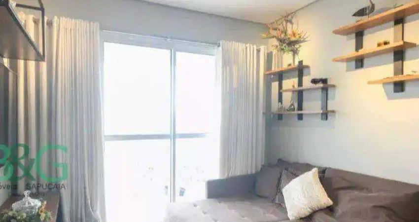 Apartamento com 1 dormitório à venda, 36 m² por r$ 339.000,00 - penha de frança - são paulo/sp