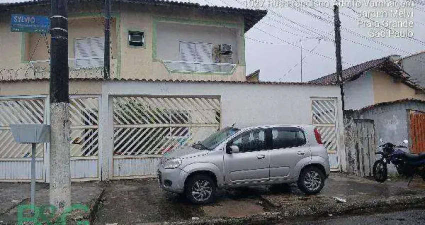Casa com 2 dormitórios à venda, 81 m² por r$ 206.862 - jardim melvi - praia grande/sp