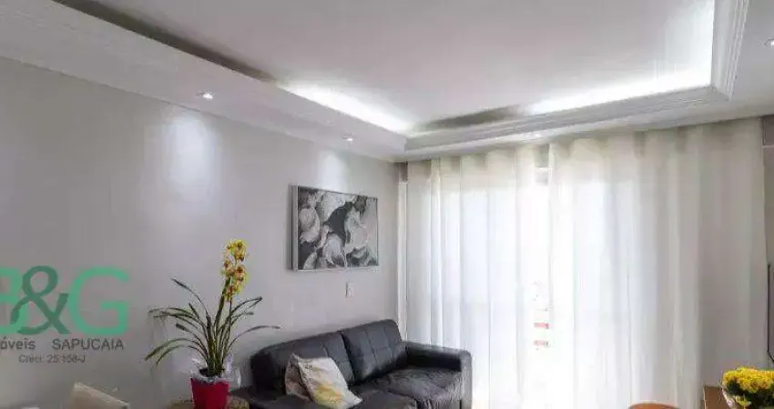 Apartamento com 2 dormitórios à venda, 63 m² por r$ 469.000 - penha de frança - são paulo/sp