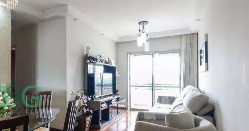 Apartamento com 3 dormitórios à venda, 73 m² por r$ 389.000 - penha de frança - são paulo/sp