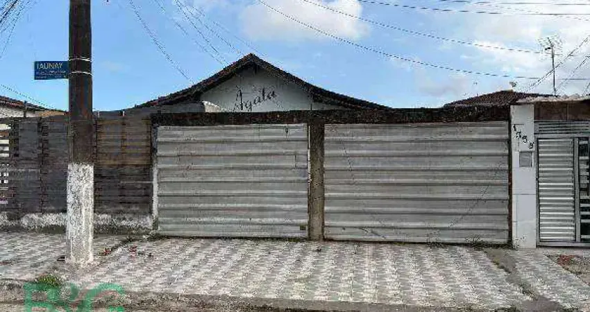 Casa com 2 dormitórios à venda, 42 m² por r$ 117.009 - balneário esmeralda - praia grande/sp