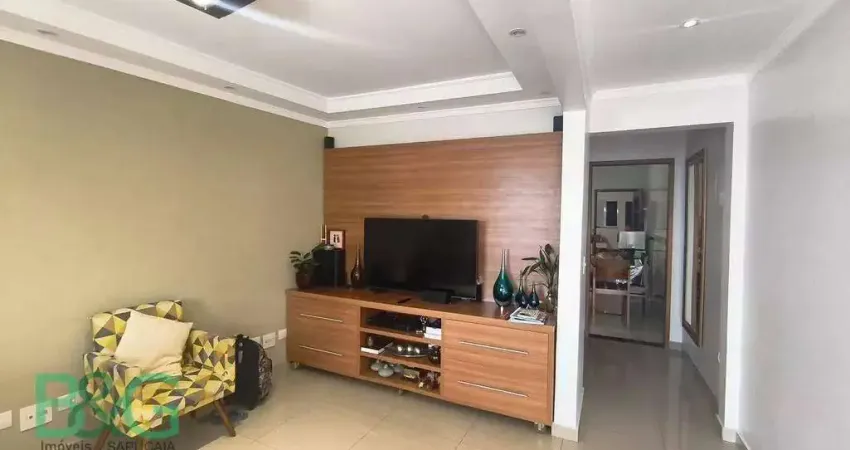 Sobrado com 3 dormitórios à venda, 194 m² por r$ 839.000,00 - vila mariana - são paulo/sp