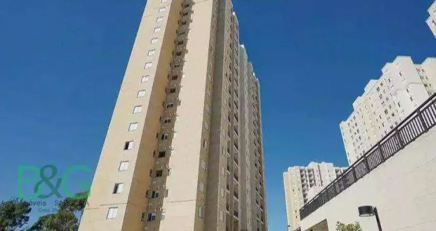 Apartamento com 2 dormitórios à venda, 48 m² por r$ 289.000 - jardim américa da penha - são paulo/sp