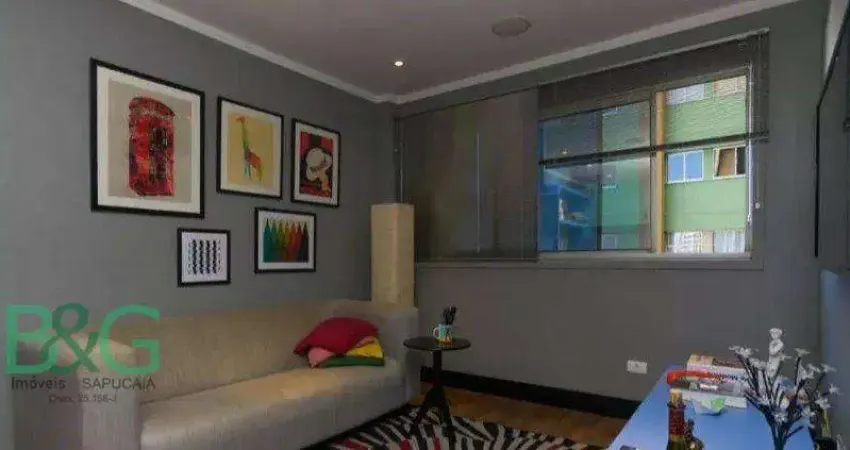 Apartamento com 1 dormitório à venda, 40 m² por r$ 489.000 - vila mariana - são paulo/sp