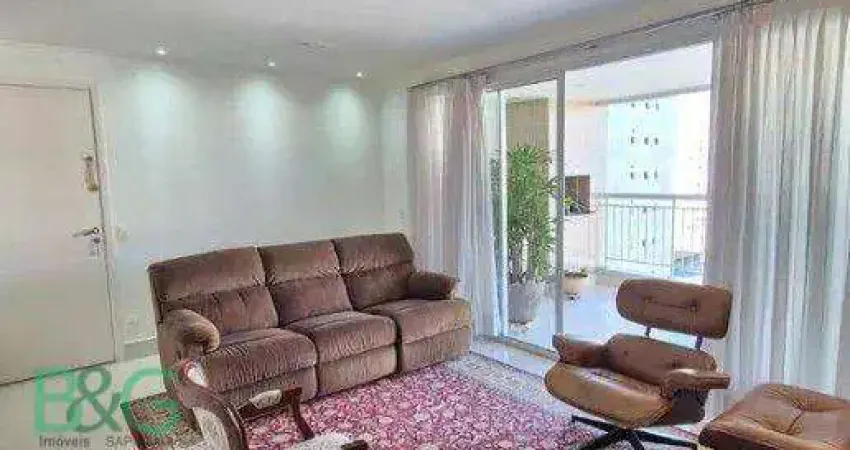 Apartamento com 3 dormitórios à venda, 113 m² por r$ 1.349.000 - mooca - são paulo/sp