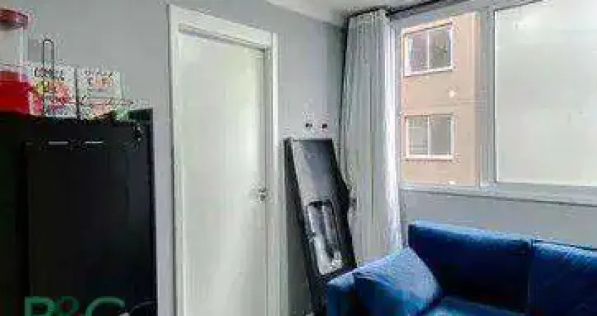 Apartamento com 2 dormitórios à venda, 34 m² por r$ 297.000 - mooca - são paulo/sp