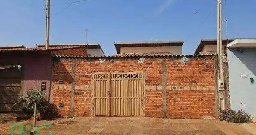 Casa com 2 dormitórios à venda, 46 m² por r$ 112.408 - morada pontal - pontal/são paulo