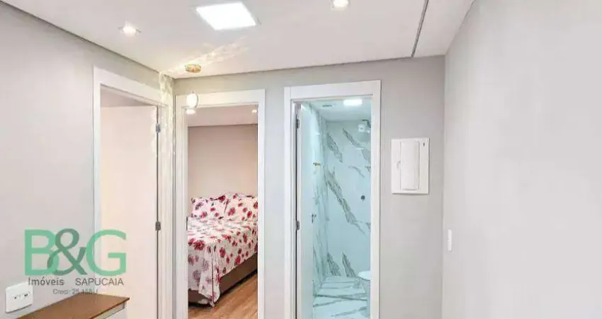 Apartamento com 2 dormitórios à venda, 36 m² por r$ 299. - metalúrgicos - osasco/sp