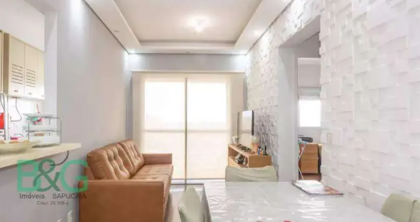 Apartamento com 2 dormitórios à venda, 49 m² por r$ 394. - jaguaribe - osasco/sp