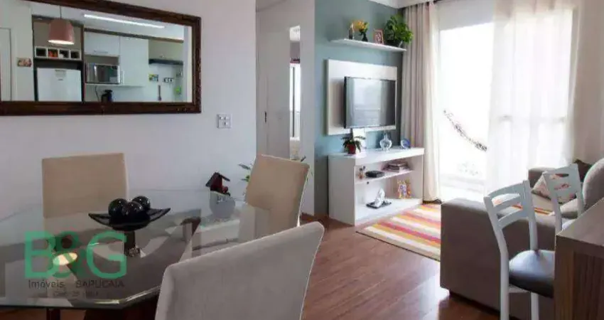 Apartamento com 2 dormitórios à venda, 49 m² por r$ 329. - padroeira - osasco/sp
