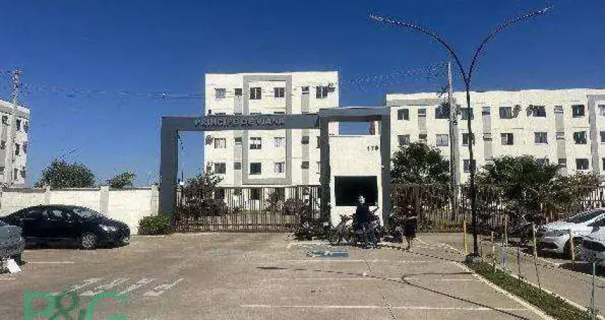 Apartamento com 2 dormitórios à venda, 39 m² por r$ 99.000,00 - conjunto habitacional mario amato - presidente prudente/sp