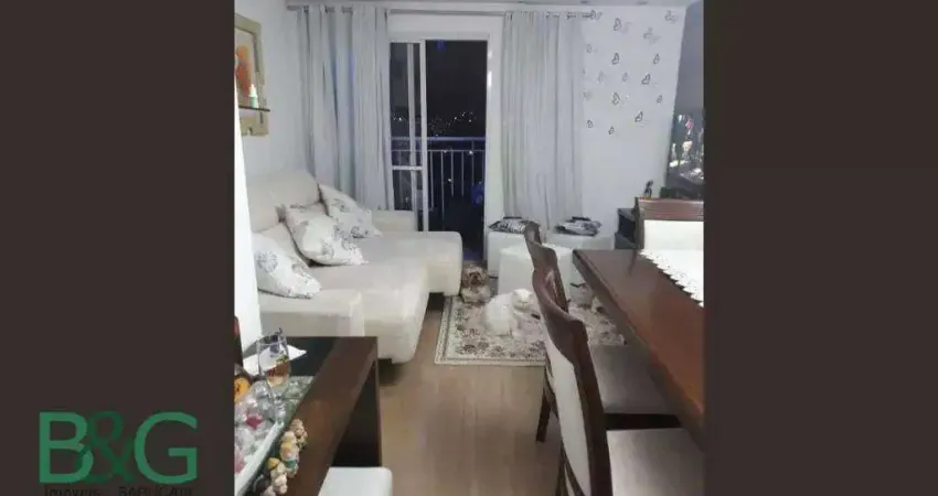 Apartamento com 3 dormitórios à venda, 61 m² por r$ 429.000 - vila alzira - santo andré/sp