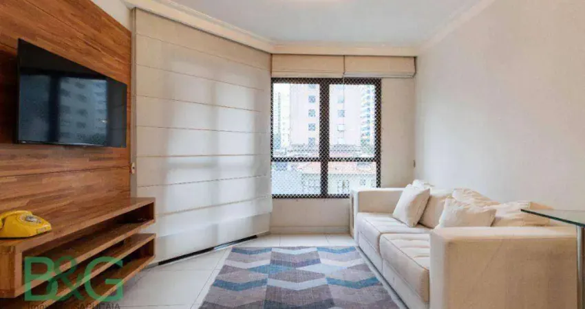 Apartamento com 2 dormitórios para alugar, 50 m² por r$ 4.864/mês - vila nova conceição - são paulo/sp