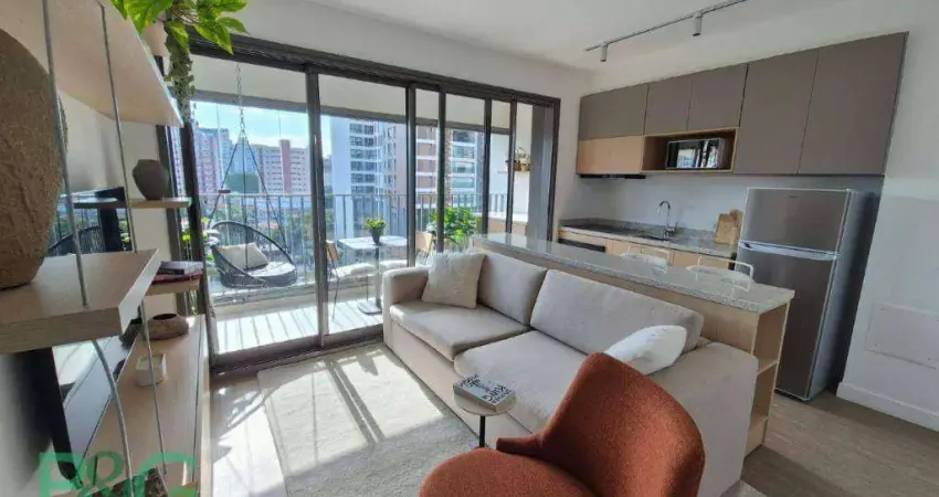 Apartamento com 2 dormitórios à venda, 53 m² por r$ 899.999 - vila clementino - são paulo/sp