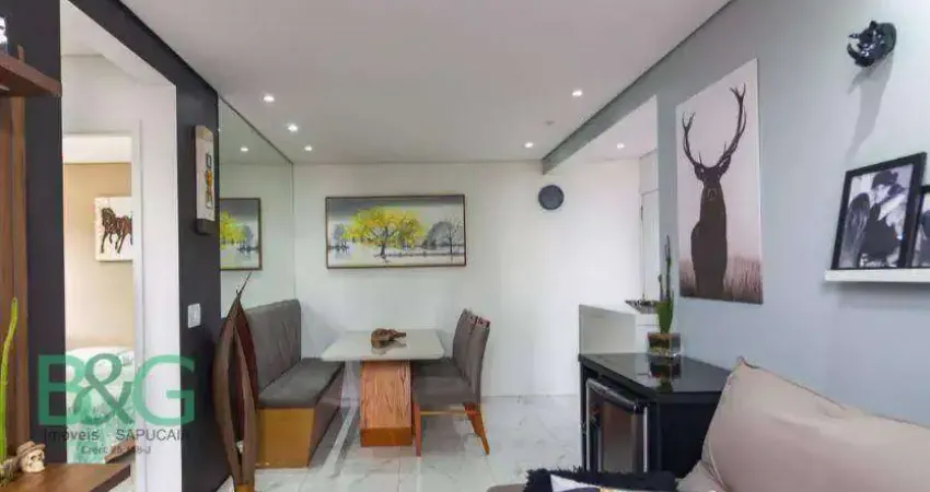 Apartamento com 2 dormitórios à venda, 49 m² por r$ 349. - são pedro - osasco/sp