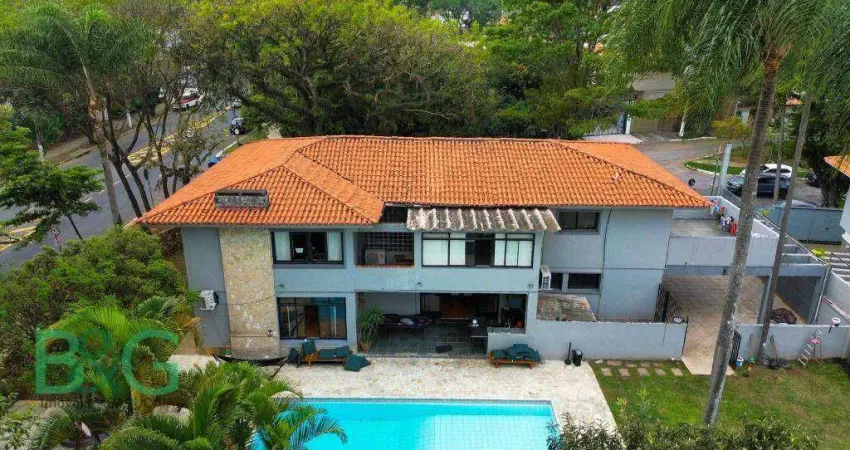 Casa com 4 dormitórios, 420 m² - venda por r$ 5.000.000 ou aluguel por r$ 19.800/mês - alto de pinheiros - são paulo/sp