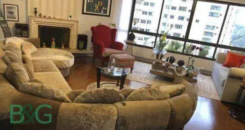 Apartamento com 4 dormitórios à venda, 330 m² por r$ 1.754.000 - vila andrade - são paulo/sp