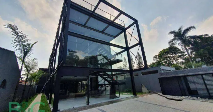 Prédio, 725 m² - venda por r$ 12.000.000 ou aluguel por r$ 50.000/mês - alto de pinheiros - são paulo/sp