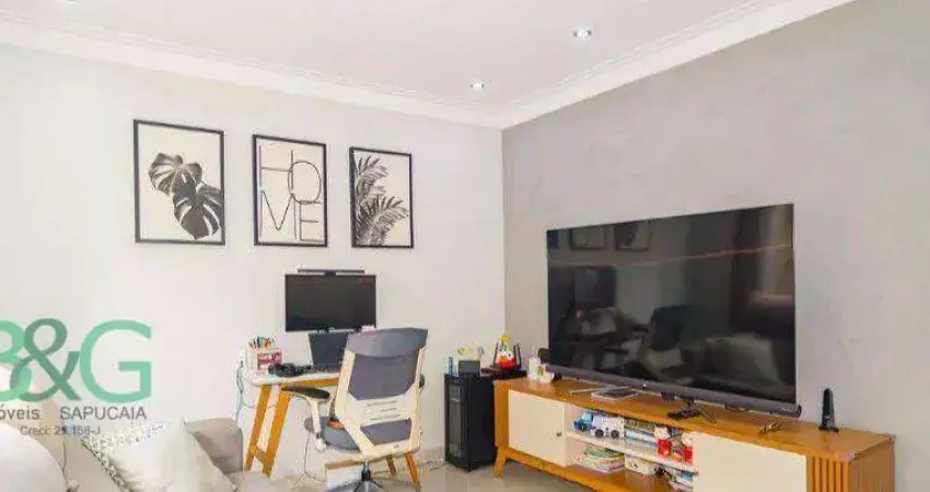 Sobrado com 2 dormitórios à venda, 60 m² por r$ 449.000 - vila prudente (zona leste) - são paulo/sp
