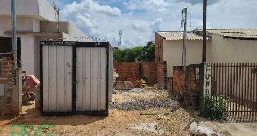 Terreno à venda, 126 m² por r$ 50.743 - jardim vale do sol - presidente prudente/sp