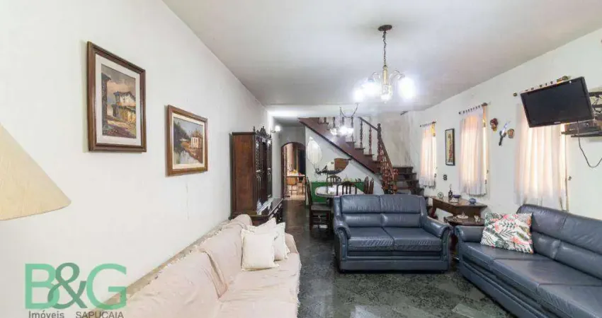 Sobrado com 4 dormitórios à venda, 267 m² por r$ 1.299.000 - alto da lapa - são paulo/sp