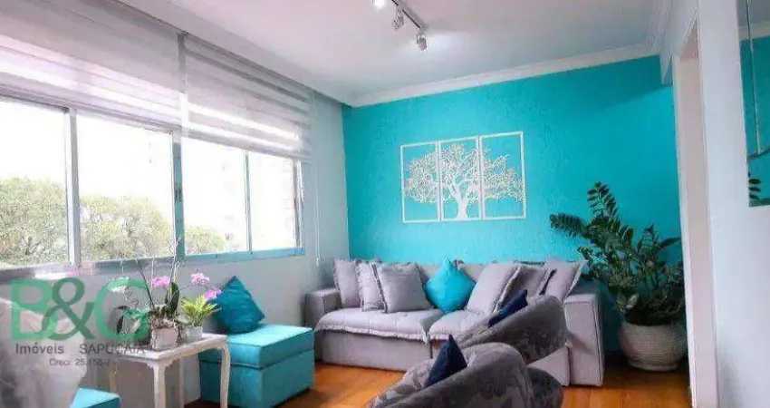 Apartamento com 2 dormitórios à venda, 74 m² por r$ 519.000 - vila prudente - são paulo/sp