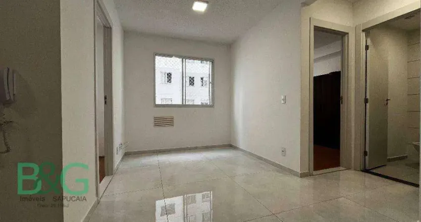 Apartamento com 2 dormitórios à venda, 35 m² por r$ 228.000,00 - guaianases - são paulo/sp