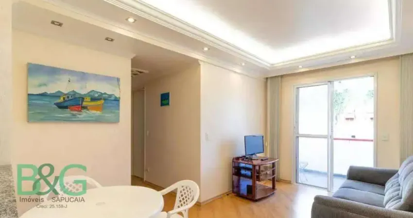 Apartamento com 2 dormitórios, 66 m² - venda por r$ 550.000 ou aluguel por r$ 3.624/mês - vila dom pedro ii - são paulo/sp