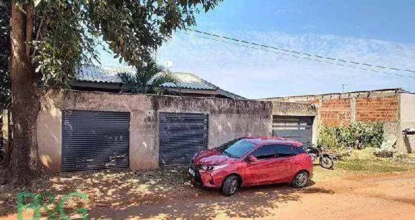 Casa com 2 dormitórios à venda, 85 m² por r$ 132.000 - terras de imoplan - presidente prudente/sp