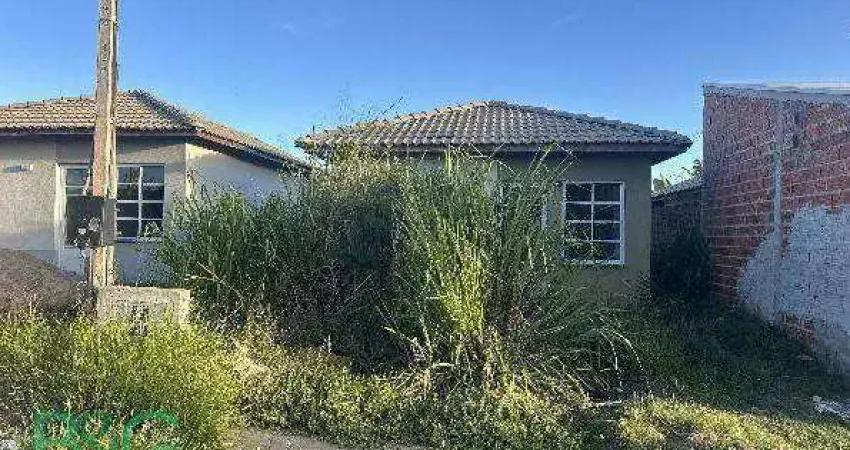 Casa com 2 dormitórios à venda, 45 m² por r$ 87.819 - aeroporto - presidente prudente/são paulo