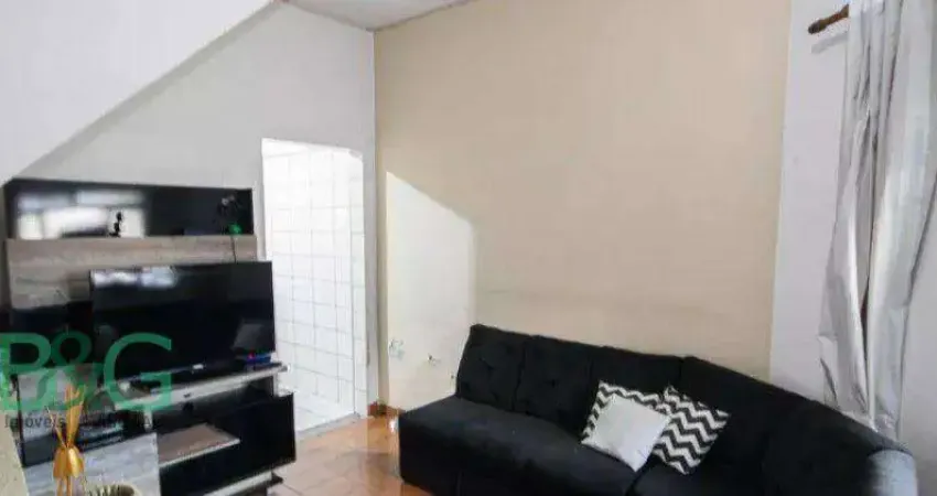 Sobrado com 2 dormitórios à venda, 90 m² por r$ 409.000 - vila maria - são paulo/sp