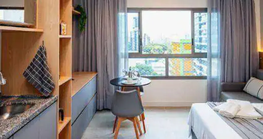Studio com 1 dormitório à venda, 29 m² por R$ 395.000,00 - Brooklin - São Paulo/SP