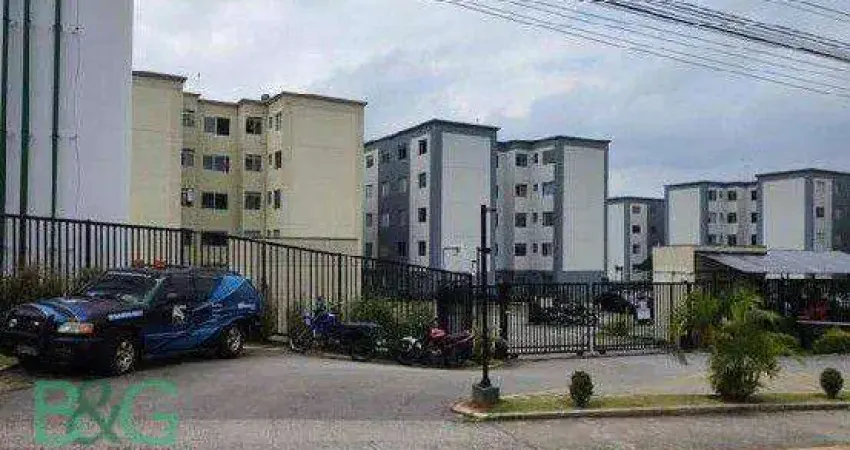 Apartamento com 1 dormitório à venda, 38 m² por r$ 101.037,38 - jardim petrópolis - cotia/sp