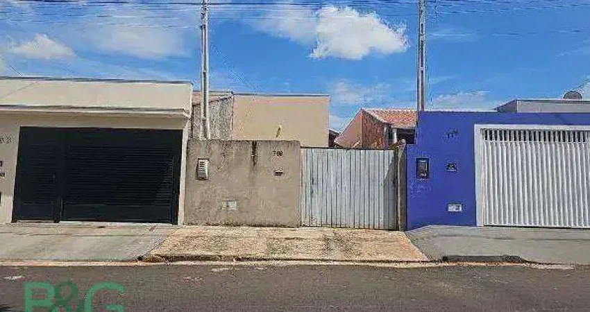 Apartamento com 2 dormitórios à venda, 52 m² por r$ 75.305 - núcleo residencial josé de júlio - reginópolis/sp