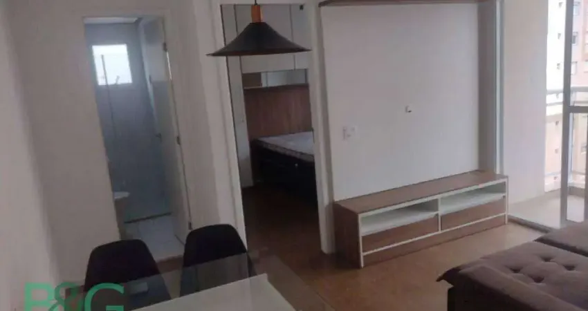Apartamento com 1 dormitório para alugar, 42 m² por r$ 3.465,00/mês - santana - são paulo/sp
