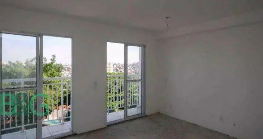Apartamento com 1 dormitório à venda, 28 m² por r$ 207.000 - vila ema - são paulo/sp
