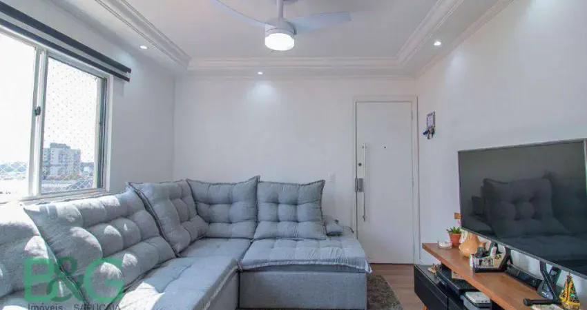 Apartamento com 3 dormitórios à venda, 88 m² por r$ 698.000 - vila moinho velho - são paulo/sp