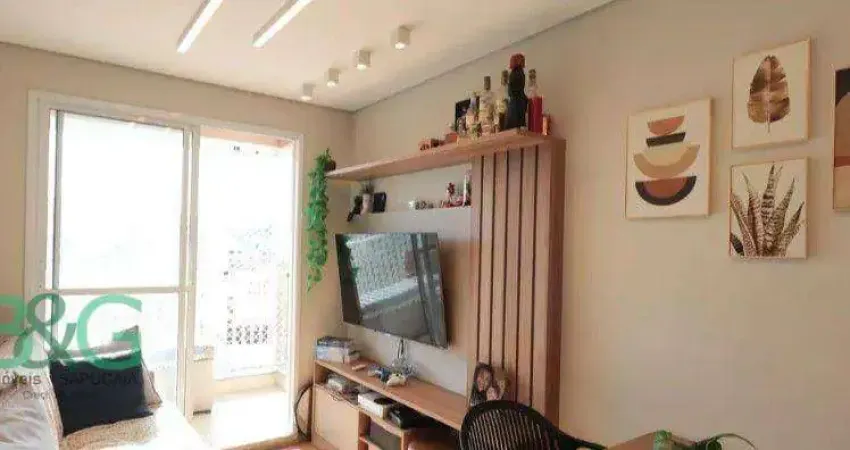 Apartamento com 2 dormitórios à venda, 52 m² por r$ 394.000,00 - penha de frança - são paulo/sp