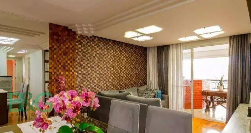 Apartamento com 4 dormitórios à venda, 108 m² por r$ 1.349.000 - ipiranga - são paulo/sp