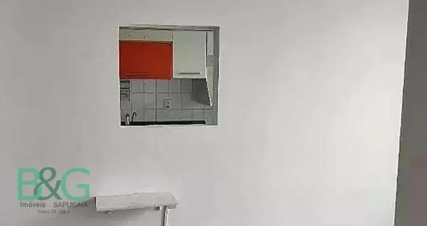 Apartamento com 2 dormitórios à venda, 48 m² por r$ 264.000 - fazenda morumbi - são paulo/sp