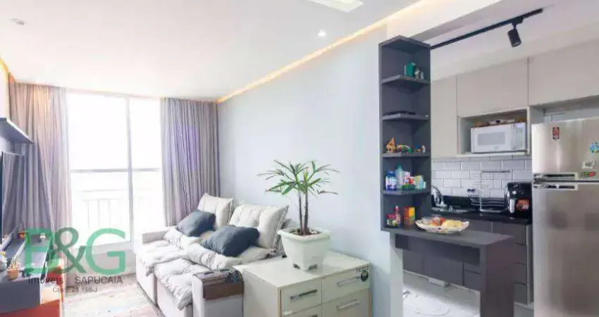 Apartamento com 2 dormitórios à venda, 49 m² por r$ 359. - são pedro - osasco/sp