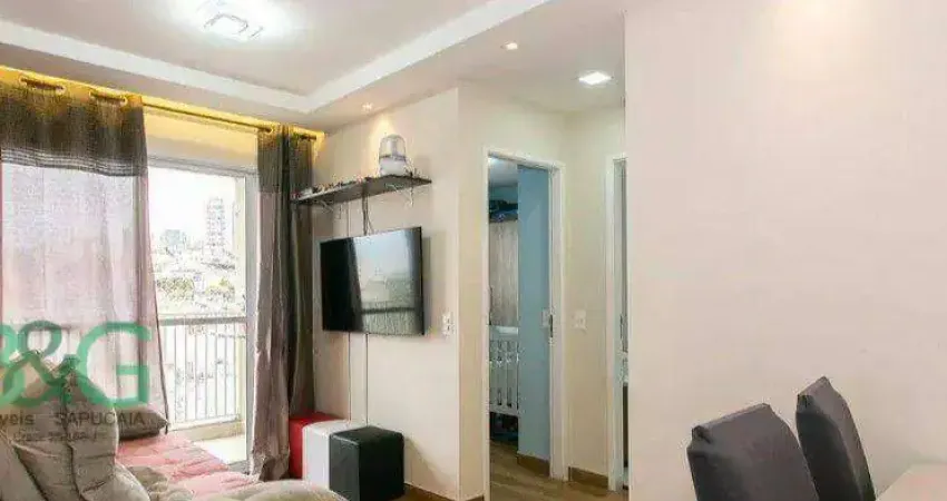 Apartamento com 2 dormitórios à venda, 48 m² por r$ 429.000 - penha de frança - são paulo/sp