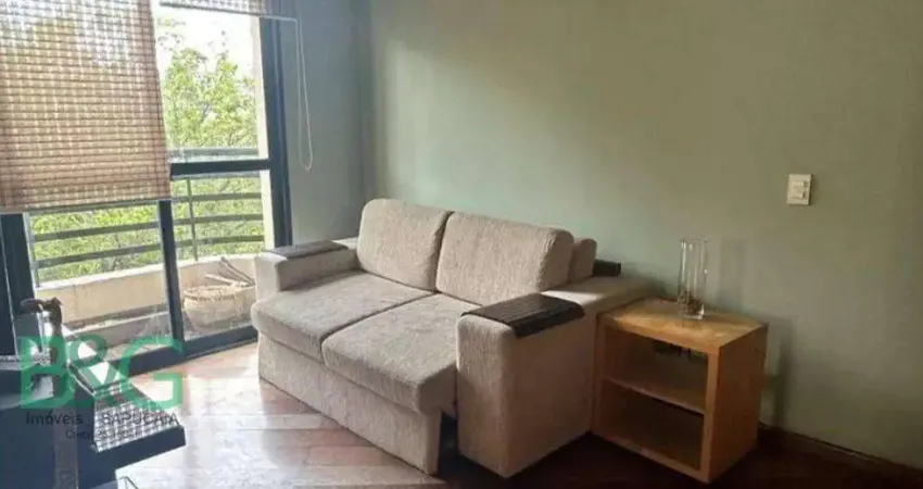 Apartamento com 1 dormitório à venda, 36 m² por r$ 389.000 - vila monte alegre - são paulo/sp