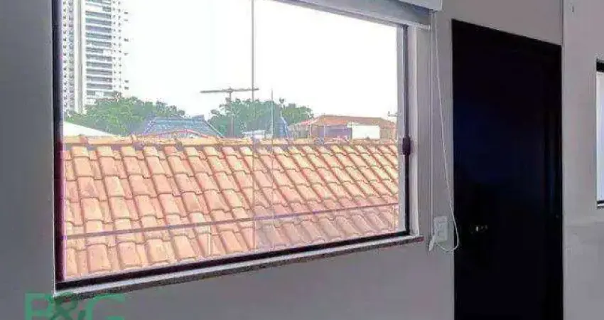 Apartamento com 1 dormitório à venda, 40 m² por r$ 249.500 - alto da mooca - são paulo/sp