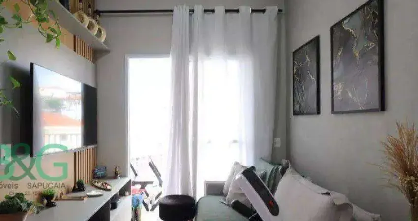 Apartamento garden com 2 dormitórios à venda, 60 m² por r$ 469.000,00 - penha de frança - são paulo/sp
