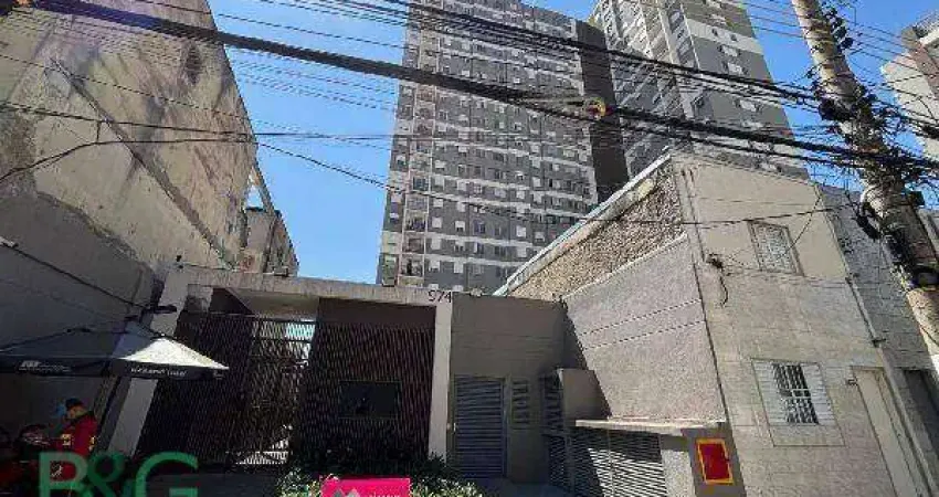 Apartamento com 2 dormitórios à venda, 36 m² por r$ 265.011 - água branca - são paulo/sp